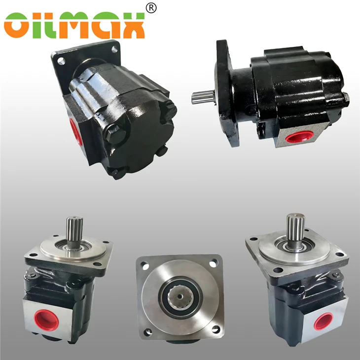 313-9115-017 Gear Type Hydraulic Pump Construction Equipment Replacement Part factory