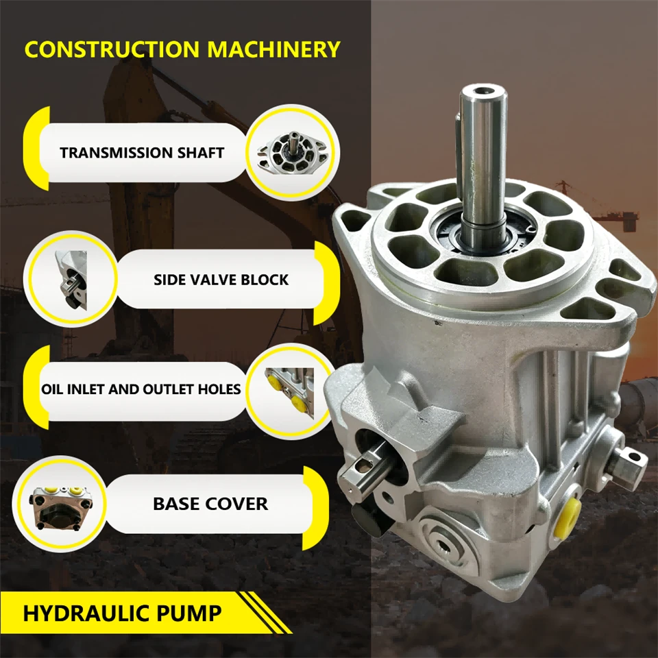 LHKJ523009 PG‑1KCC‑DY1X‑XXXX Hydraulic Pump Replaces Hydro‑Gear BDP‑10A‑390 BDP‑10A‑316 Scag 482643 482644 For Zero‑Turn Lawn Mower Parts suppliers
