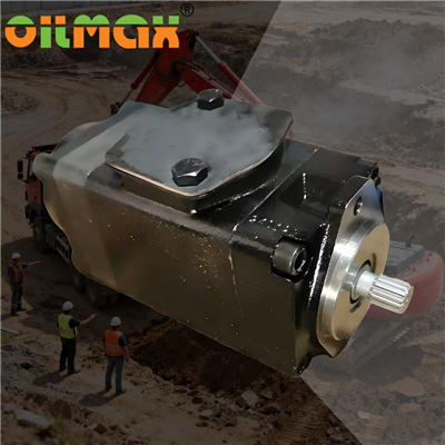 2657740730 پمپ سه گانه هیدرولیک