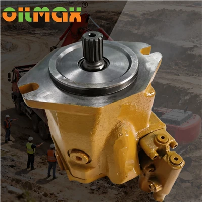 پمپ پیستونی محوری هیدرولیک جدید CAT 184-7448 OEM